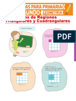 Áreas de Regiones Triangulares y Cuadrangulares para Segundo de Primaria