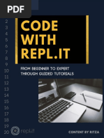 Coding With Replit Export