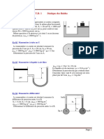 Statiques Des Fluides (Exercices Corrigés)