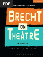 Brecht, Bertolt - Willett, John - Brecht On Theatre - The Development of An Aesthetic-Bloomsbury - Hill and Wang (1964)