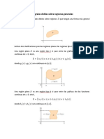 Integrales Dobles Sobre Regiones Generales