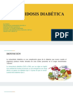 CETOACIDOSIS DIABÉTICA Observaciones