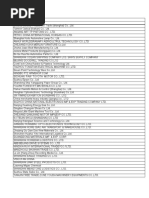 List of Chinese Importers of Product S Classified 1