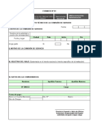 Formatos de Viaticos Exterior