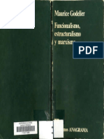 GODELIER, M. 1972. Funcionalismo, Estructuralismo y Marxismo