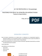 Tema 3.2. Factores Asociados A La Delincuencia Juvenil. (III) - TDAH-1