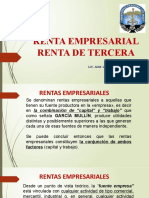 Renta Empresarial