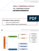 Tema 1. HMB - Los Desplazamientos