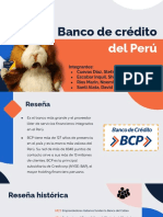 BCP - Administración Financiera Exposición Grupo 2