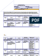 Planificación Didactica D, de Ejecución Penal.