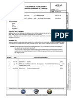 Normazione 00237: Tolleranze Per Elementi Singoli Stampati in Lamiera