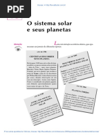 15 O Sistema Solar e Seus Planetas