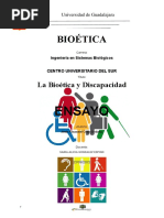 Bioética y Discapacidad