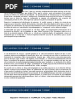 Haga Clic para Modificar El Estilo de Título Del Patrón Declaratoria de Perjuicio O de Posible Perjuicio