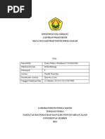 Laporan Praktikum Spektrum Gelombang