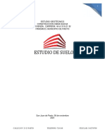 Estudio de Suelo Pandiaco