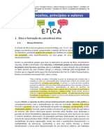 Leitura 1 - E&#769 Tica e Formac&#807 A&#771 o Da Conscie&#770 Ncia E&#769 Tica