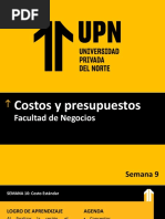 S10 - UPN PPT - Costo Estandar