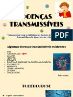 Doenças Transmissíveis - Tuberculose