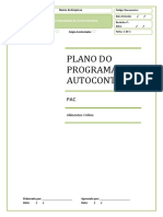 01 - Plano Do Programa de Autocontrole