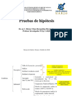 U2 - 3 Hipotesis y Errores y Seleccion de Pruebas de Hipotesis