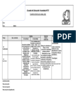 Modelo Planificación 2022