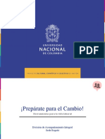 Proyección Profesional - HV 22