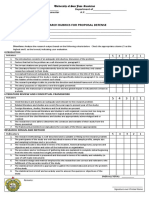 Form 5a Research Proposal Rubrics