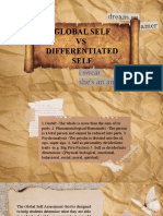 Global Self VS Differentiated Self