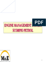 Scorpio Petrol Mpfi