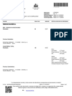 Inmunoquimica: Analisis Resultado Intervalo Biológico de Referencia Unidades