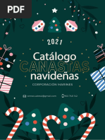 Catalogo Canastas Navideñas 2021 Corporacion Marines