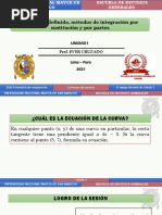 PPT1 - Integral Indefinida, Int Por Sutitución, Int Por Partes