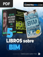 5 Libros Sobre Bim