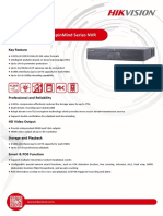 Datasheet of iDS 9600NXI I8 - S - DeepinMind NVRC - V4.40.720 - 20210129