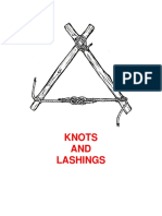 Knots Lashings