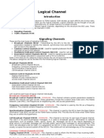 Logical Channels of GSM