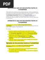 Documentos Fuente