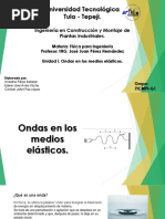 Ondas en Los Medios Elasticos