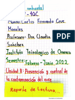 A3UII .Rep de Lectura Lluvia Ácida - Carlos Fernando - Cruz Morales