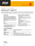 Sikagrout Cable PT