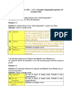 Itemi Comentați Cl. 3-4 (FMS)