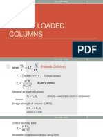 Steel Design (LRFD) - Columns