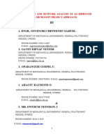 Budget Estimate and Network Analysis of An Improved Smart Waste Bin Paper