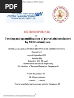 CMTI Final Report