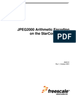 JPEG2000 Arithmetic Encoding On The StarCore