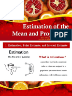 Session 9 - Estimation of The Mean and Proportion - MZS 2020