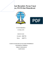 Masyarakat Beradab Peran Umat Beragama Ham Dan Demokrasi