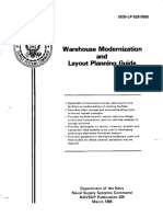 Warehouse Modernization and Layout Planning Guide