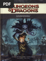 D&D 4E Underdark